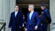 US President Donald Trump's former lawyer Michael Cohen exits Federal Court after entering a guilty plea in Manhattan, New York City, November 29, 2018. Reuters/Andrew Kelly 