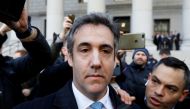 US President Donald Trump's former lawyer Michael Cohen exits Federal Court after entering a guilty plea in Manhattan, New York City, U.S., November 29, 2018. Reuters/Andrew Kelly 