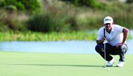 Patrick Cantlay of the United States lines up a putt on the 17th hole during round one of the Hero World Challenge at Albany, Bahamas on November 29, 2018 in Nassau, Bahamas. Rob Carr/Getty Images/AFP
