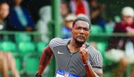 World 100 metres champion Justin Gatlin