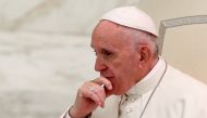 Pope Francis leads a special audience with members of a volunteers association from Sardinia island in Paul VI hall at the Vatican November 30, 2018. REUTERS/Max Rossi