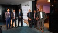 KPMG experts on the sidelines of the event.