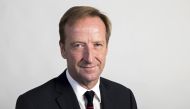(FILES) This handout image received from Britain's Foreign and Commonwealth Office on October 3, 2014 shows Alex Younger, who has been appointed as successor to Sir John Sawers as Chief of the Secret Intelligence Service (MI6). AFP PHOTO / FCO 