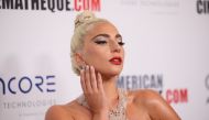 Lady Gaga poses at the American Cinematheque Awards in Beverly Hills, California, U.S., November 29, 2018. REUTERS/Danny Moloshok