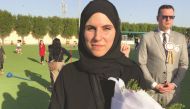 Rawda Al Zaidan, Director of Private Schools Affairs at the Ministry of Education and Higher Education at the German International School-Doha. 