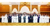 QNB Group’s top officials from across the Group’s international network during the Strategy Conference.