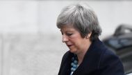 Britain's Prime Minister Theresa May returns to Downing Street in London, Britain, December 10, 2018. REUTERS/Toby Melville