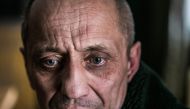 A picture taken on December 13, 2017 shows serial killer Mikhail Popkov in Irkutsk.  AFP / Anton Klimov 