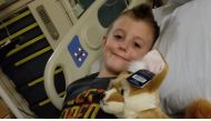 Quinton Hill, 7, lost movement in one arm in September due to a mysterious syndrome known as acute flaccid myelitis. (The story doesn’t mention his case, We used the photo for representational purpose. Courtesy: Hill family / TNS)  