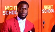 In this file photo taken on September 24, 2018 actor Kevin Hart arrives for the premiere of 'Night School' in Los Angeles, California. AFP / Frederic J Brown
 