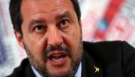 Italian Deputy Prime Minister and right-wing League party leader Matteo Salvini attends a news conference at the Foreign Press Club in Rome, Italy December 10, 2018. REUTERS/Tony Gentile