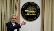 Shaktikanta Das, the new Reserve Bank of India (RBI) Governor, arrives to attend a news conference in Mumbai, India, December 12, 2018. REUTERS/Danish Siddiqui