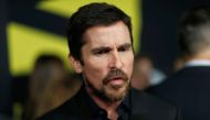 Cast member Christian Bale is interviewed at the premiere for the movie 