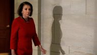House Democratic leader Nancy Pelosi (D-CA) leaves after a closed intelligence briefing with CIA Director Gina Haspel on the death of Saudi dissident Jamal Khashoggi on Capitol Hill in Washington, U.S., December 12, 2018. REUTERS/Yuri Gripas