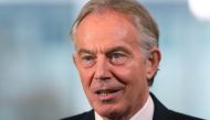 File photo of Britain's former Prime Minister Tony Blair attends an event at Thomson Reuters in London, Britain, October 11, 2018. REUTERS/Simon Dawson