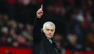 Manchester United manager Jose Mourinho. (Action Images via Reuters/Carl Recine)  