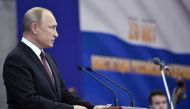 Russian President Vladimir Putin. Aleksey Nikolskyi/Kremlin