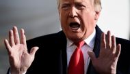FILE PHOTO: US President Donald Trump. AFP / Brendan Smialowski
