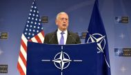 File photo of U.S. Secretary of Defence Jim Mattis gives a news conference after a NATO defence ministers meeting at the Alliance headquarters in Brussels, Belgium June 29, 2017. REUTERS/Eric Vidal/File Photo