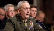 FILE PHOTO: General James Mattis testifies before the Senate Armed Services Committee hearing on Capitol Hill in Washington, July 27, 2010. Reuters/Yuri Gripas