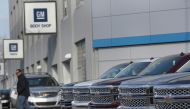 A GM dealership in Detroit, Michigan. Reuters