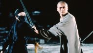Chow Yun-fat in a still from the movie 