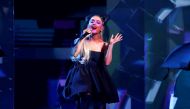 FILE PHOTO: 2018 Billboard Music Awards - Show - Las Vegas, Nevada, U.S., 20/05/2018 - Ariana Grande performs 