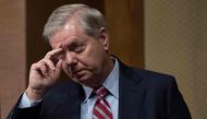 FILE PHOTO: US Senator Lindsey Graham AFP / JIM WATSON
