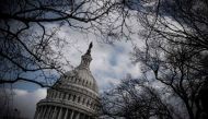 (FILES) In this file photo taken on December 24, 2018 the US Capitol is seen in Washington DC. AFP / Eric BARADAT