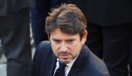 FILE PHOTO: French President's communication advisor Sylvain Fort.  AFP / Ludovic MARIN