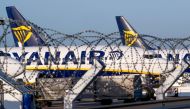Ryanair aircraft parked on the tarmac at Brussels South Charleroi Airport, Belgium. (Reuters/Yves Herman/File Photo)