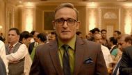 Akshaye Khanne in a still from movie The Accidental Prime Minister 
