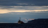 The migrant search and rescue ship Sea-Watch 3, operated by German NGO Sea-Watch, is seen off the coast of Malta, January 8, 2019. REUTERS/Darrin Zammit Lupi