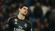 FILE PHOTO: Thibaut Courtois. REUTERS/Sergio Perez
