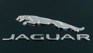 FILE PHOTO: A Jaguar logo is seen on a 2019 Jaguar F-Type sports car at a Jaguar dealership in Manhattan in New York City, New York, U.S., December 10, 2018. REUTERS/Mike Segar/File Photo