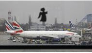 A British Airways airplane waits on the tarmac for a flight to Heathrow airport in Britain, at Otopeni international airport near Bucharest, January 1, 2014. (Reuters) 