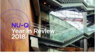 The cover page of NU-Q Annual Report