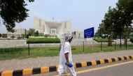 The execution of Khizar Hayat, sentenced to death in 2003 for killing a colleague, was suspended by Pakistan's Supreme Court on Saturday, his legal team said, just three days before the 55-year-old was due to be hanged. (Reuters file photo)