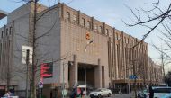 A view of the Intermediate People's Court of Dalian, where the trial for Robert Lloyd Schellenberg, a Canadian citizen on drug smuggling charges, will be held, in Liaoning province, China January 14, 2019. Reuters 