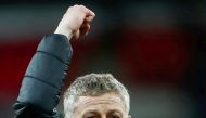 Manchester United interim manager Ole Gunnar Solskjaer. Reuters/Eddie Keogh 