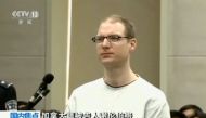 A still image taken from CCTV video shows Canadian Robert Lloyd Schellenberg in court, where he was sentenced with a death penalty for drug smuggling, in Dalian, Liaoning province, China January 14, 2019. CCTV/Reuters TV via REUTERS