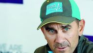 Australia coach Justin Langer