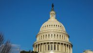 The US Capitol is seen On the 25th day of the partial government shutdown at the Capitol Building in Washington D.C., United States on January 15, 2019. ( Yasin Öztürk - Anadolu Agency )
 