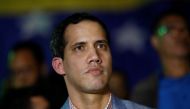 Juan Guaido, President of Venezuela's National Assembly, attends a gathering in Caracas, Venezuela January 16, 2019. REUTERS/Carlos Garcia Rawlins