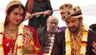 A still from the movie Fraud Saiyaan.