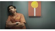 A still from the movie The Lift Boy.