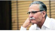 Lt General Zameer Uddin Shah (Photograph courtesy: indianexpress.com)