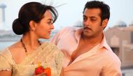 A still from the movie Dabangg.