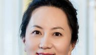 FILE PHOTO: Meng Wanzhou, Huawei Technologies Co Ltd's chief financial officer (CFO), is seen in this undated handout photo obtained by Reuters December 6, 2018. Huawei/Handout via REUTERS 