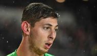 This file photo taken on November 25, 2017 shows Nantes' Argentinian Italian forward Emiliano Sala during the French L1 football match between Stade Rennais (Stade Resnais FC) and Nantes (FC Nantes) at The Roazhon Park in Rennes. AFP / Jean-Francois Monie